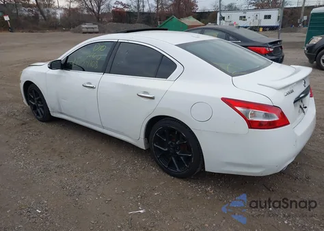 2011 Nissan Maxima 3.5 Sv from USA, damaged, VIN 1N4AA5AP8BC851156